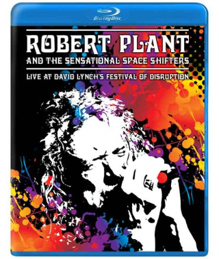 Robert Plant і The Senational Space Shifters - Live at David Lynch's Festival of Disrupt [Blu-ray]
