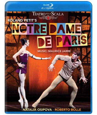 Roland Petit's Notre-Dame de Paris [Blu-ray]