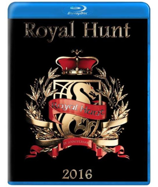 Royal Hunt - 2016 (25 Anniversary) [Blu-ray]