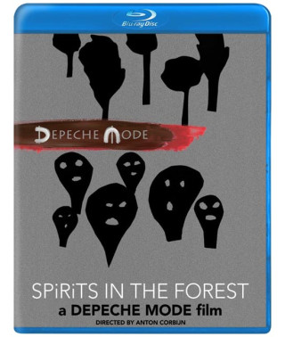 Depeche Mode - Spirits In The Forest & Live Spirits [2 Blu-ray]