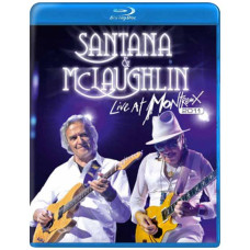 Santana & McLaughlin: Live at Montreux [Blu-Ray]