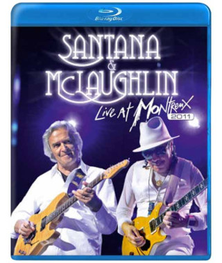 Santana & McLaughlin: Live at Montreux [Blu-Ray]