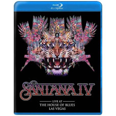 Santana IV: Live at The House of Blues, Las Vegas [Blu-Ray]