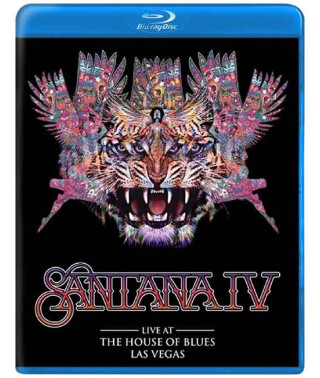Santana IV: Live at The House of Blues, Las Vegas [Blu-Ray]