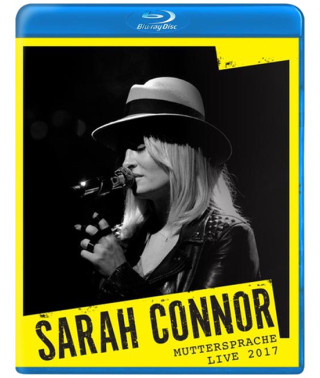 Sarah Connor: Muttersprache – Live [Blu-ray]