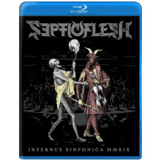 Septicflesh: Infernus Sinfonica MMXIX [Blu-ray]