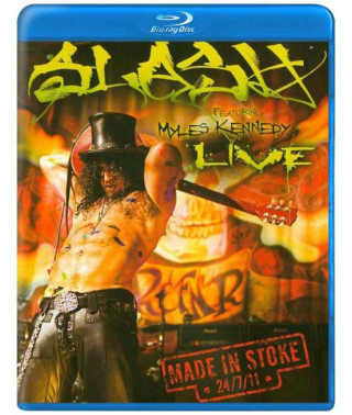 Slash feat. Myles Kennedy: Live - Made in Stoke [Blu-Ray]