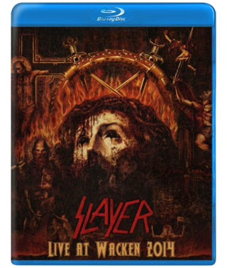 Slayer: Repentless - Live At Wacken 2014 [Blu-ray]
