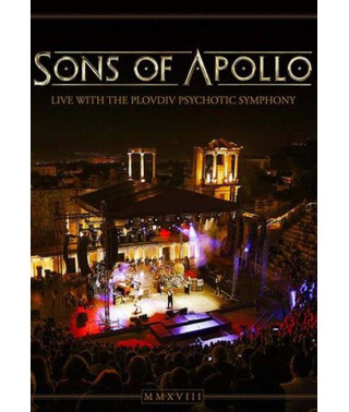 Sons Of Apollo - Live With The Plovdiv Psychotic Symphony [DVD]