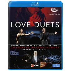  Sonya Yoncheva and Vittorio Grigolo - Love Duets 2020 [ Blu-ray ]
