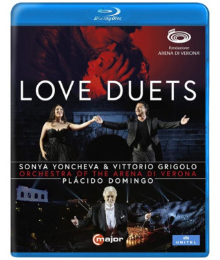  Sonya Yoncheva and Vittorio Grigolo - Love Duets 2020 [ Blu-ray ]