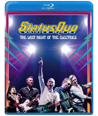 Status Quo - The Last Night Of The Electrics [Blu-ray]