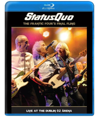 Status Quo: The Frantic Four's Final Fling - Live At The Dublin 02 Arena [Blu-ray]