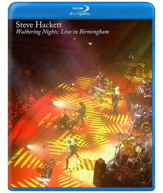 Steve Hackett - Wuthering Nights: Live in Birmingham [Blu-ray]