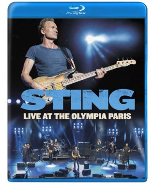 Sting - Live At The Olympia Paris [Blu-ray]