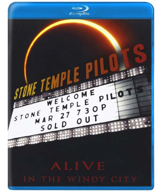 Stone Temple Pilots - Alive in the Windy City [Blu-ray]