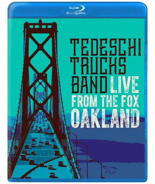 Tedeschi Trucks Band - Live від Fox Oakland [Blu-ray]