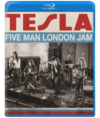 Tesla: Five Man London Jam (2019) [Blu-ray]