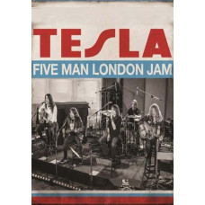 Tesla: Five Man London Jam (2019) [DVD]