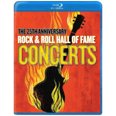 The 25th Anniversary Rock & Roll Hall Of Fame Concerts [Blu-Ray]