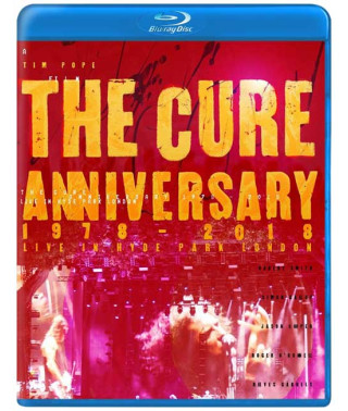 The Cure - 40 Live (Curaetion 25 + Anniversary) [2 Blu-Ray]