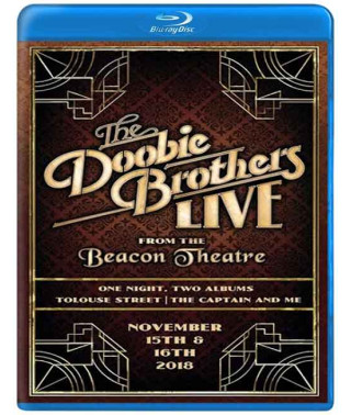 The Doobie Brothers: Live від Beacon Theatre (2018) [Blu-ray]