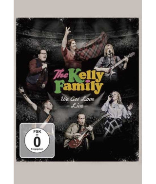 The Kelly Family - We Got Love: Live [DVD]