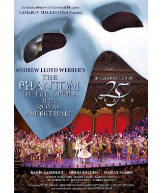 Фантамія Opera в Royal Albert Hall [DVD]