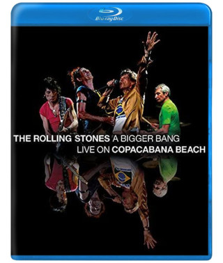  The Rolling Stones - A Bigger Bang : Live On Copacabana Beach [ Blu-ray ]