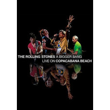  The Rolling Stones - A Bigger Bang : Live On Copacabana Beach [DVD]