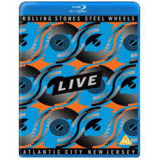 The Rolling Stones: Steel Wheels - Live (From Atlantic City, NJ, 1989) [Blu-ray]