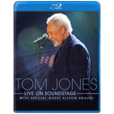 Tom Jones - Live on Soundstage [Blu-ray]