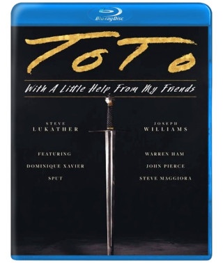  Toto - With A Little Help від My Friends [ Blu-Ray ]