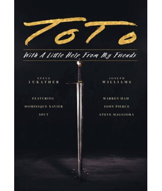  Toto - With A Little Help від My Friends [DVD]
