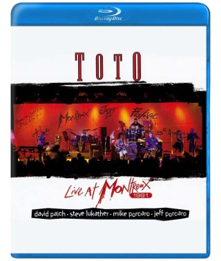 Toto - Live at Montreux 1991 [Blu-ray]