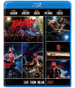 Tyketto - Live from Milan [Blu-ray]