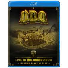 U.D.O. - Live in Bulgaria 2020 - Pandemic Survival Show [Blu-ray]