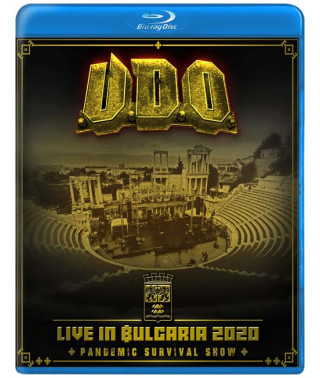 U.D.O. - Live in Bulgaria 2020 - Pandemic Survival Show [Blu-ray]