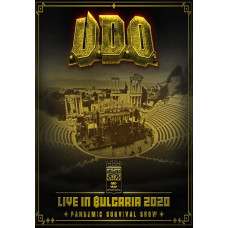 U.D.O. - Live in Bulgaria 2020 - Pandemic Survival Show [DVD]