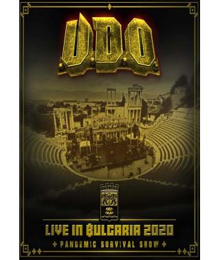 UDO - Live in Bulgaria 2020 - Pandemic Survival Show [DVD]