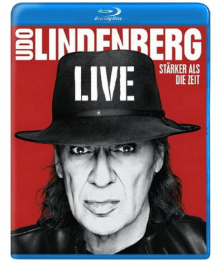 Udo Lindenberg - Starker als die Zeit Live [Blu-ray]