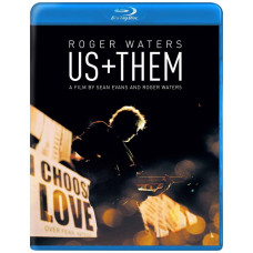 Роджер Уотерс: Ми + Вони / Roger Waters - Us + Them [Blu-ray]