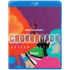 VA - Crossroads Eric Clapton Guitar Festival 2019 [2 Blu-ray]