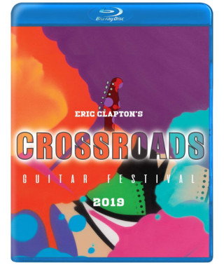 VA - Crossroads Eric Clapton Guitar Festival 2019 [2 Blu-ray]