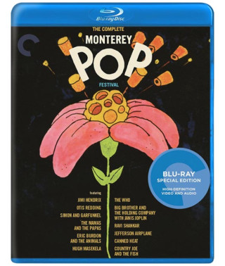 VA - The Complete Monterey Pop Festival [3 Blu-ray ]