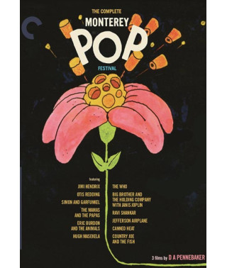 VA - The Complete Monterey Pop Festival [3 DVD]