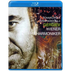 Valery Gergiev & Wiener Philharmoniker - Peter Ilyich Tchaikovsky: Symphony No.6 - "Pathetique" [Blu-ray Audio]