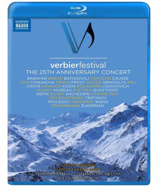 Verbier Festival: The 25th Anniversary Concert (2018) [Blu-ray]