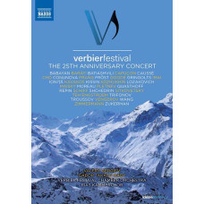 Verbier Festival: The 25th Anniversary Concert (2018) [DVD]