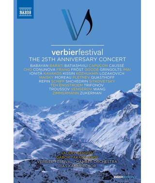 Verbier Festival: The 25th Anniversary Concert (2018) [DVD]